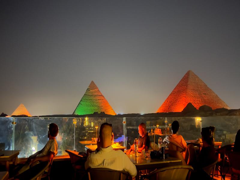 Giza Pyramids View Inn image