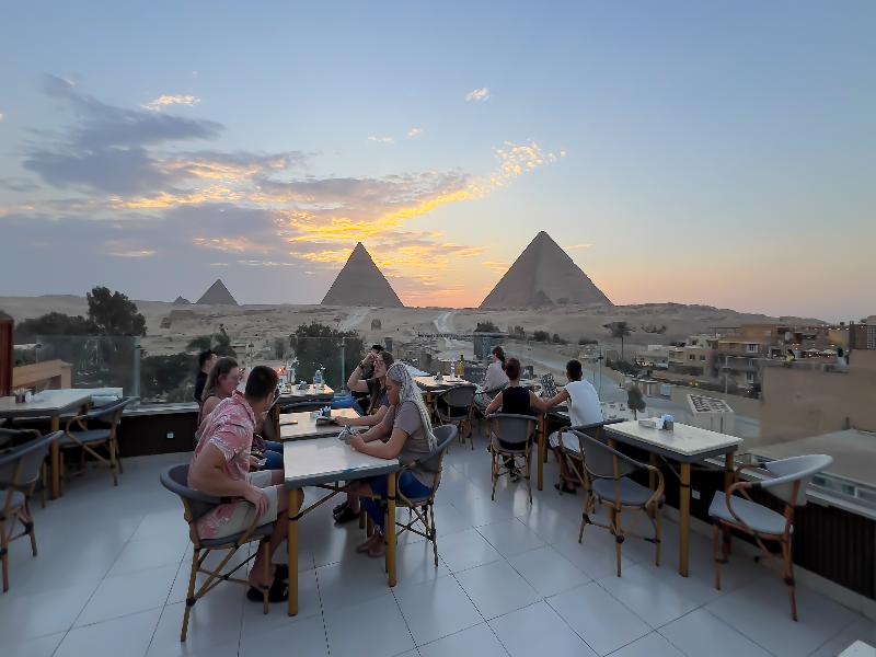 Giza Pyramids View Inn image