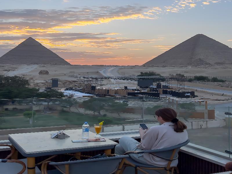 Giza Pyramids View Inn image