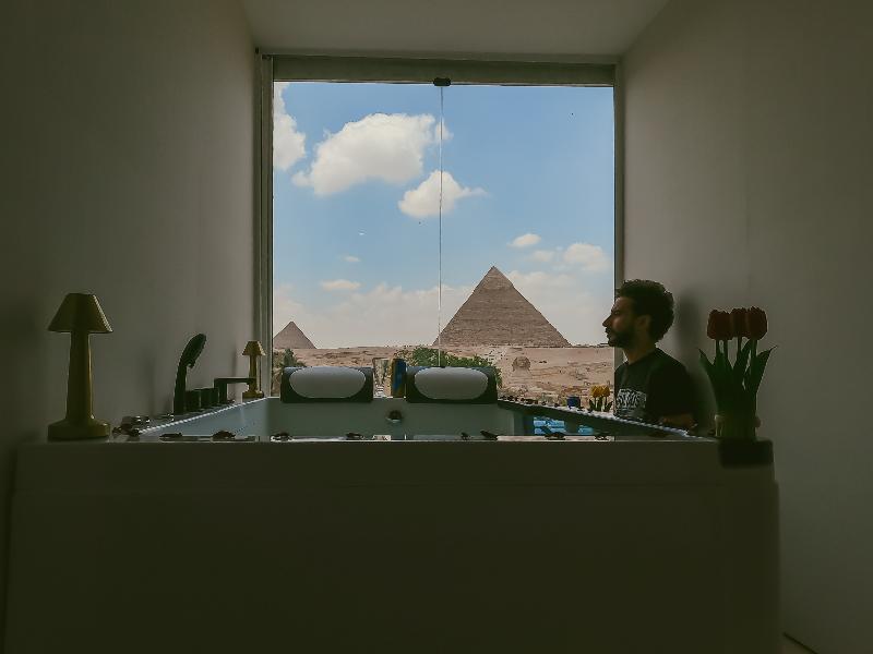 Giza Pyramids View Inn image