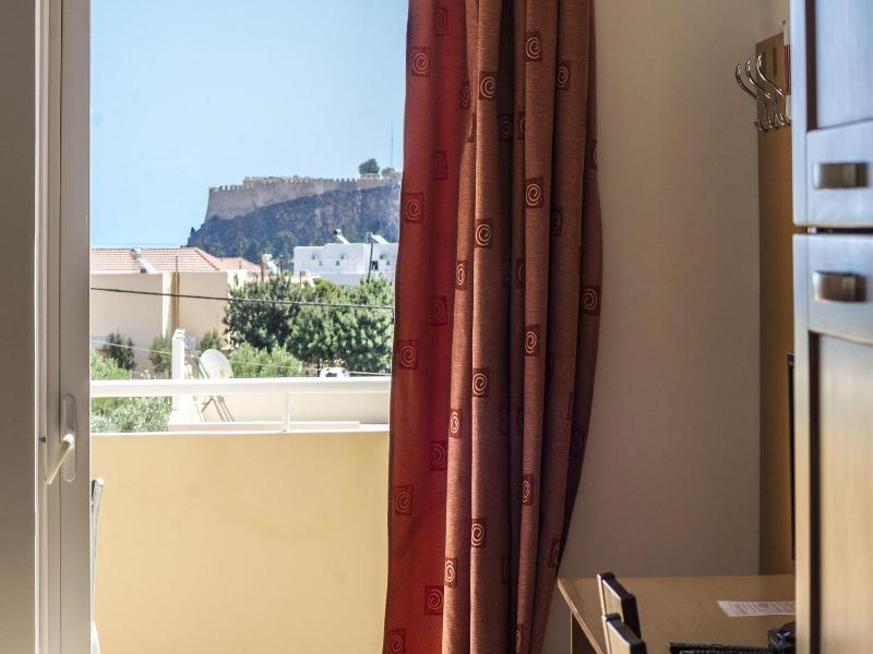 Lindos Blue Sky