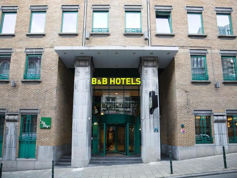 B&B HOTEL Brussels Centre Louise image