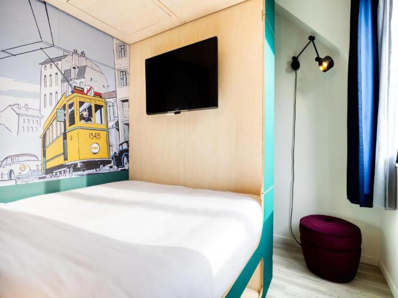 B&B HOTEL Brussels Centre Louise image