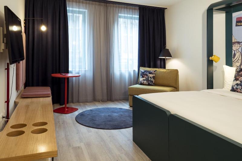 Qbic Brussels Hotel image
