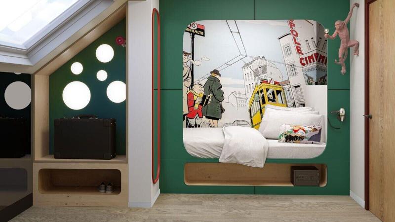 Qbic Brussels Hotel image