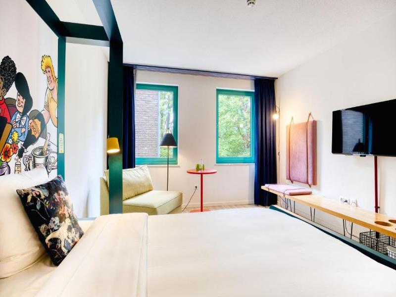 B&B HOTEL Brussels Centre Louise image