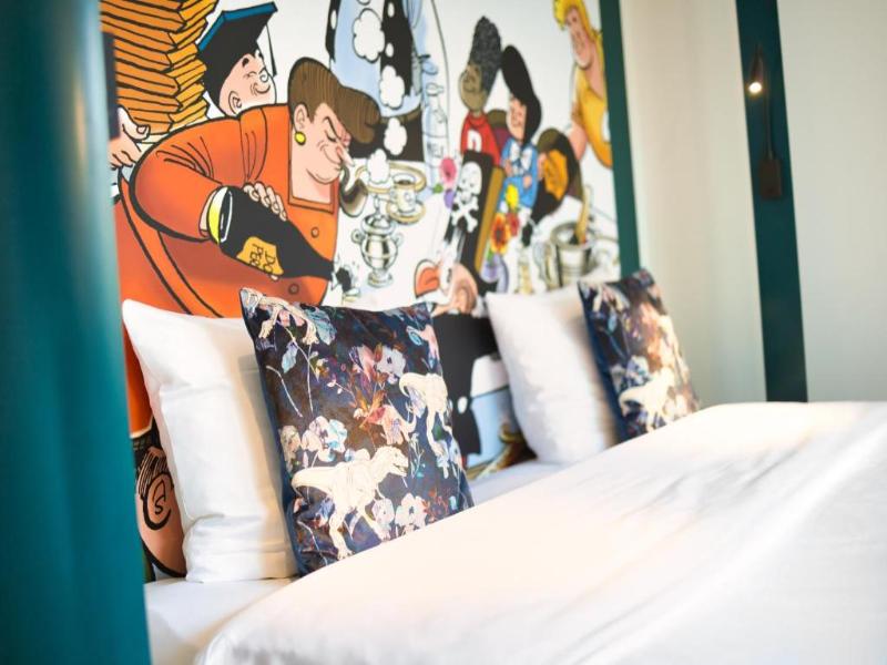 B&B HOTEL Brussels Centre Louise image