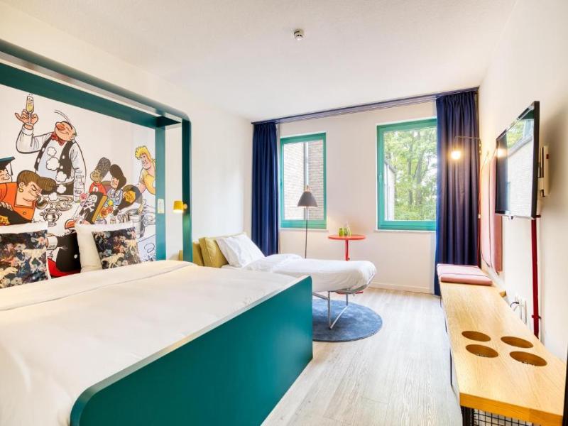B&B HOTEL Brussels Centre Louise image