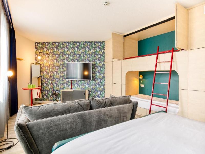 B&B HOTEL Brussels Centre Louise image