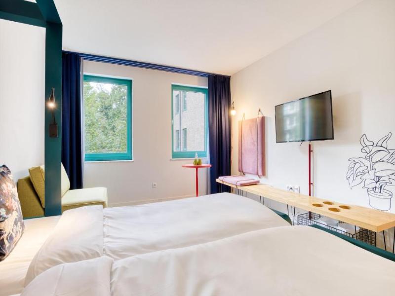 B&B HOTEL Brussels Centre Louise image