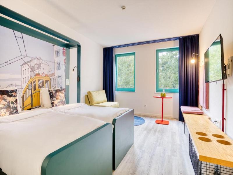 B&B HOTEL Brussels Centre Louise image