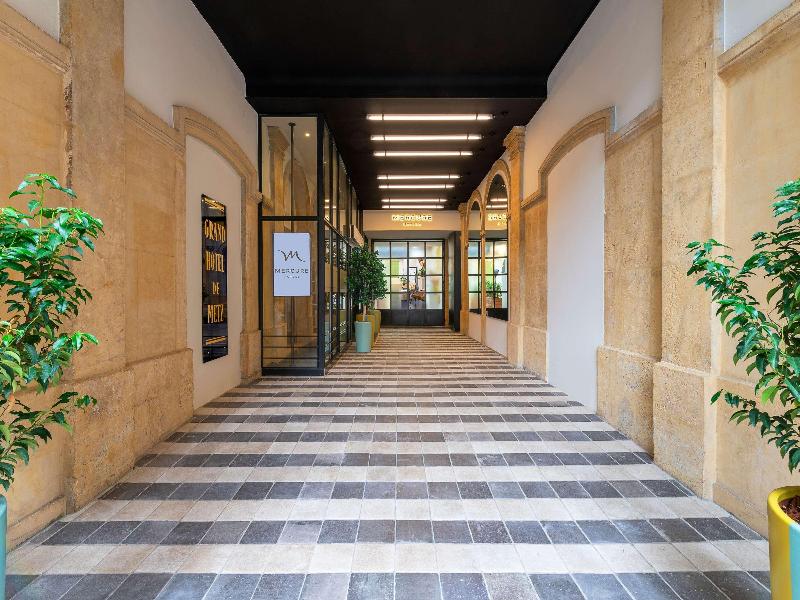 Mercure Grand Hotel Metz Centre Cathedrale image