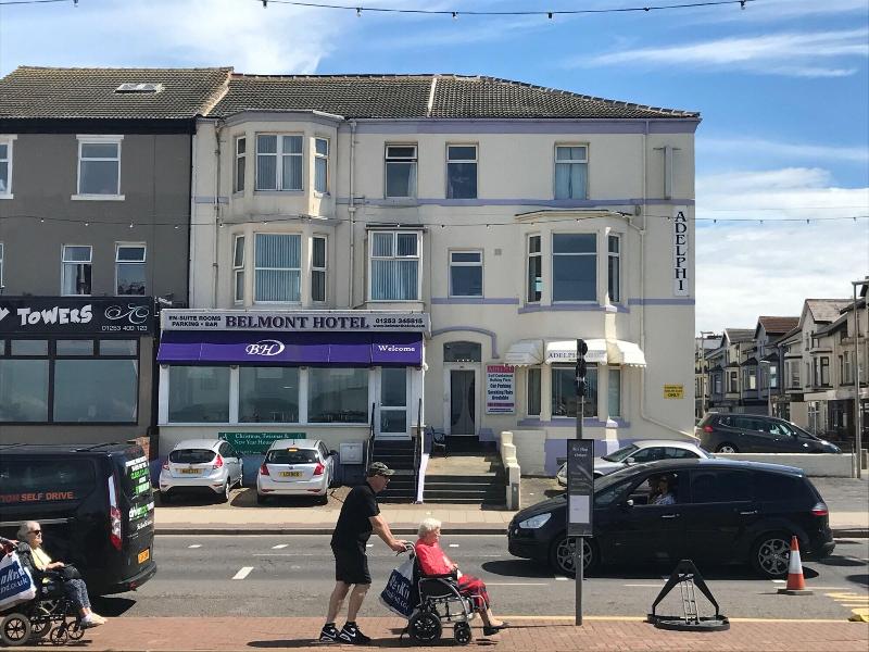 Belmont Hotel Blackpool image