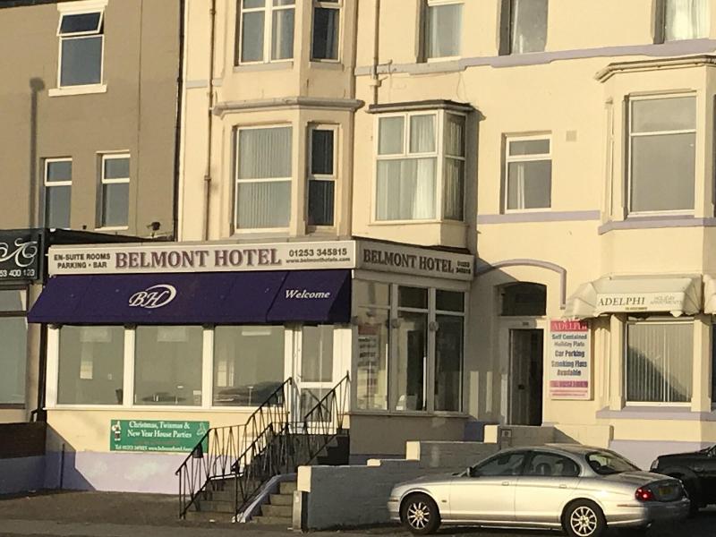 Belmont Hotel Blackpool image