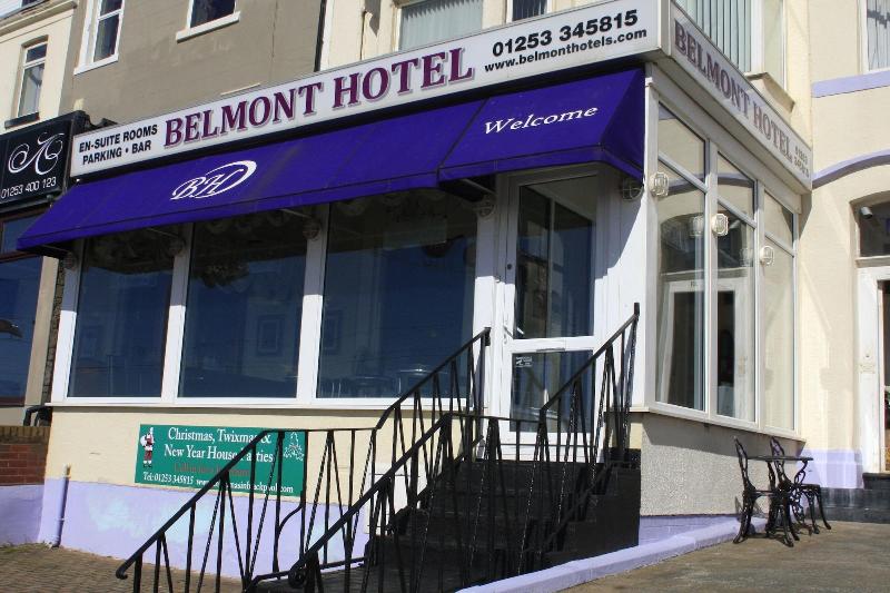 Belmont Hotel Blackpool image