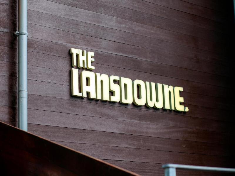 The Lansdowne Hotel — general view