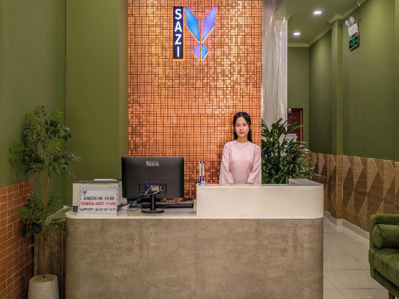 SAZI AMILA Nguyen Hue Hotel - Free Banh Mi image