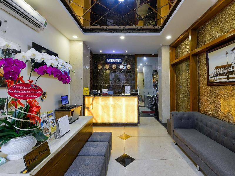 Saigonciti Hotel A image