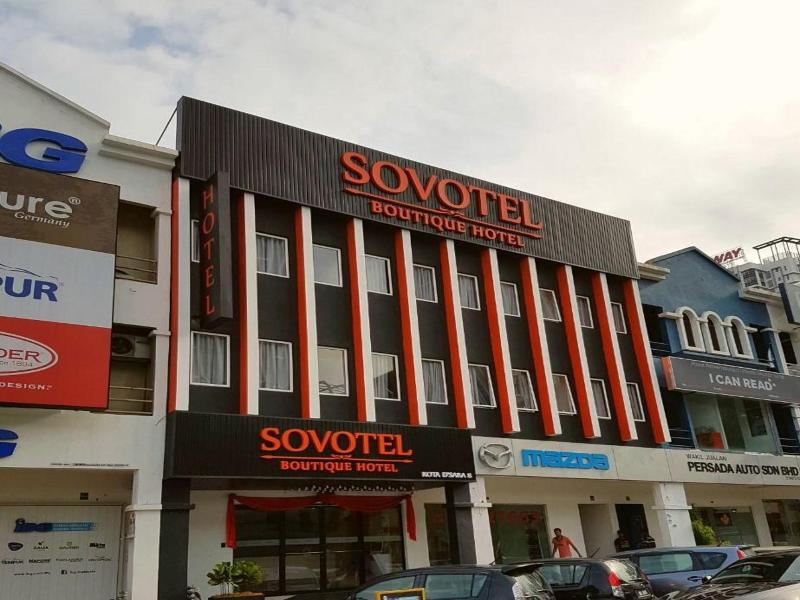 Sovotel Boutique Hotel Kota D'sara 8
