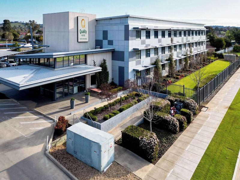 Quality Hotel Rules Club Wagga