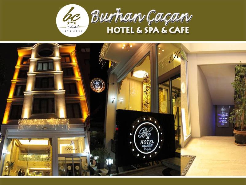 BC Burhan Cacan Hotel & Spa & Cafe