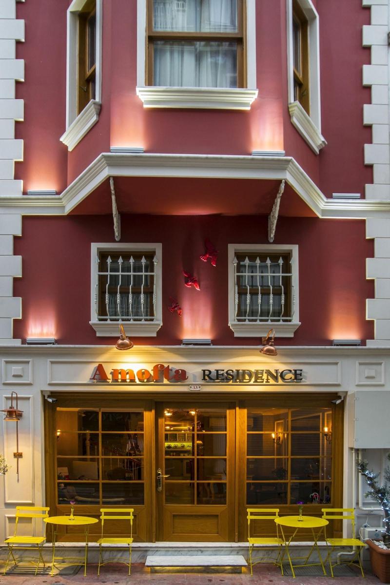 Amofta Hotel Taksim image