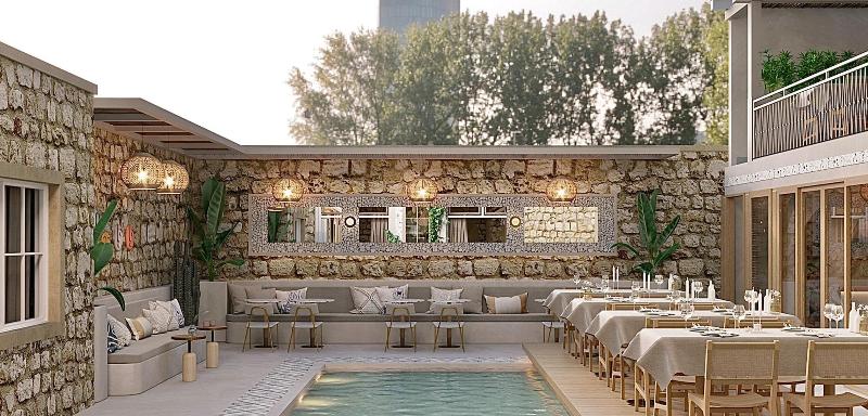Monk Hotel Alacati - Adults Only image
