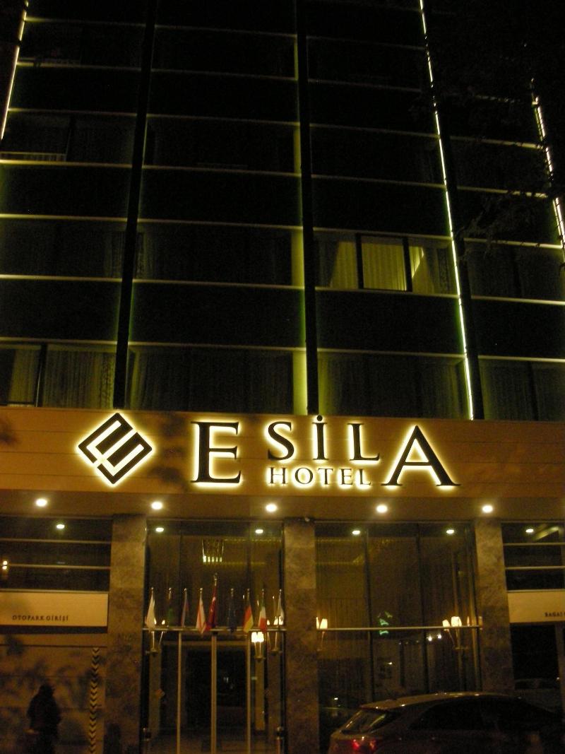 Esila Hotel — exterior view