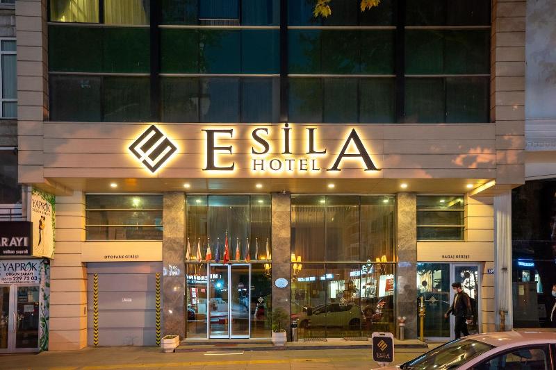 Esila Hotel — general view
