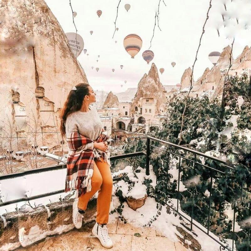Sarıhan Cave Hotel image