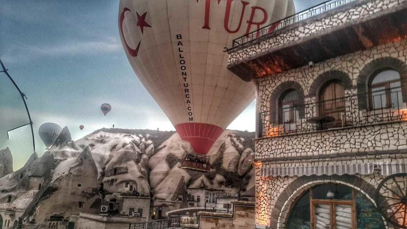 Sarıhan Cave Hotel image