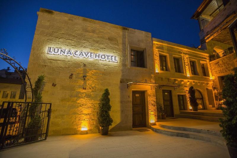Luna Cave Hotel — exterior view