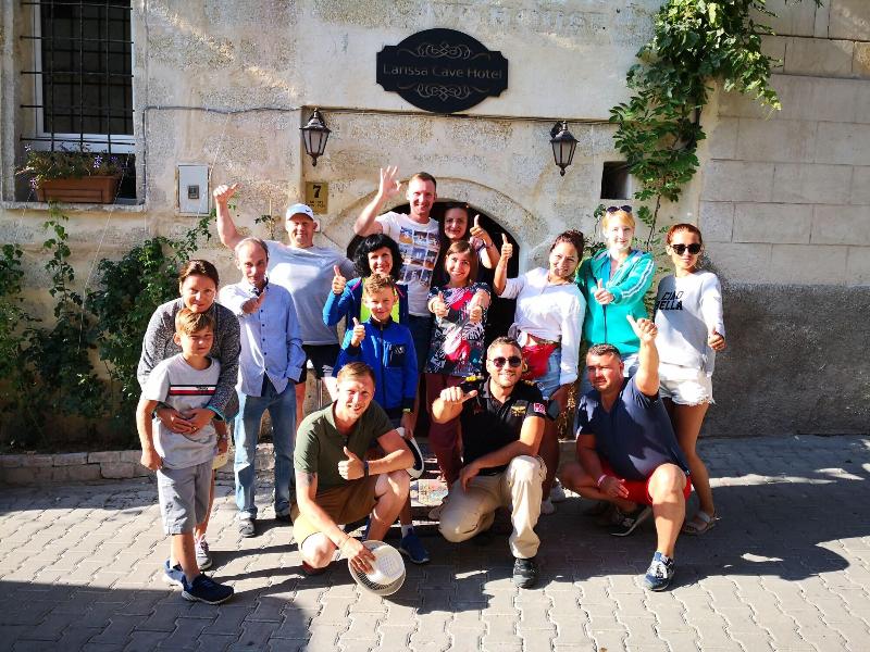 Larissa Cave Hotel image