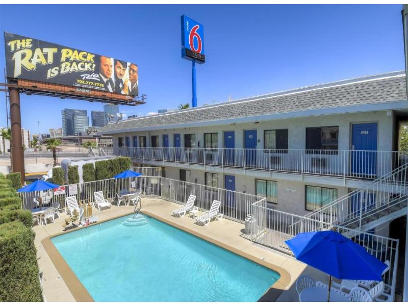 Motel 6 Las Vegas, NV – I-15 Stadium image