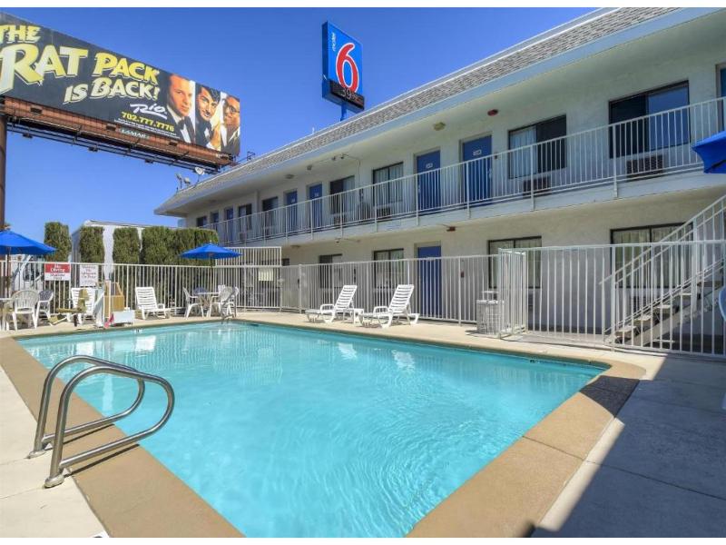 Motel 6 Las Vegas, NV – I-15 Stadium image