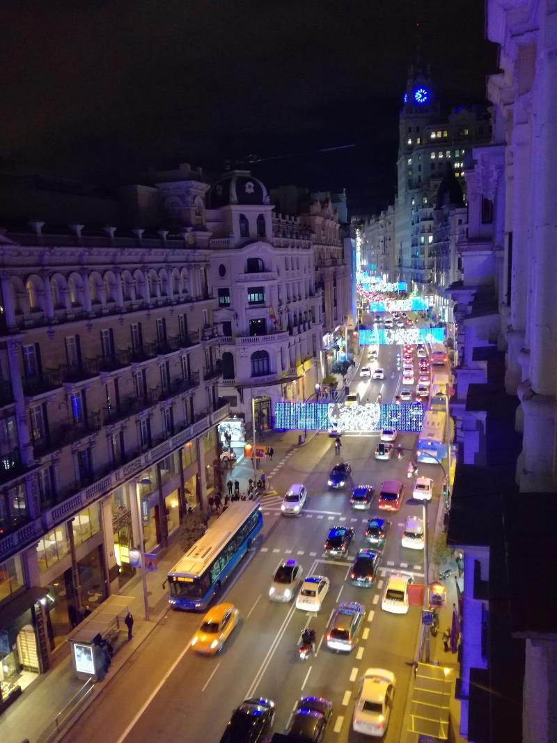 Open Hostel Madrid — exterior view