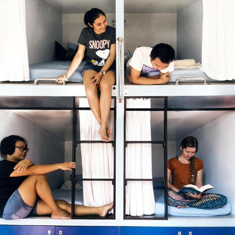 Sojourn Beds & Cafe - Hostel image