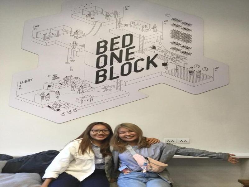 Bed One Block Hostel image