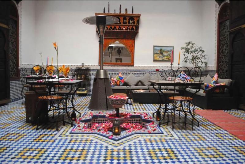 Riad l'Artiste — general view