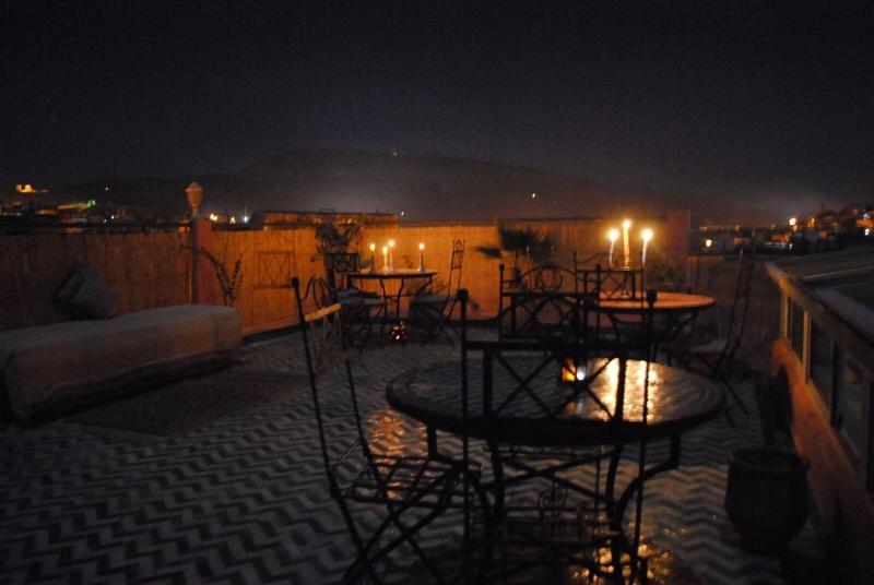 Riad l'Artiste — view