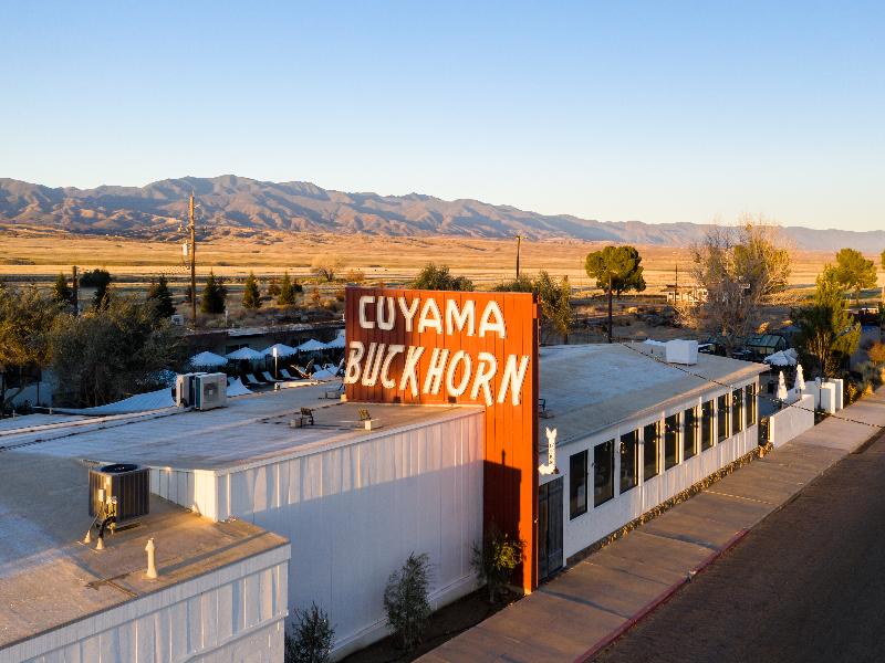 Cuyama Buckhorn — exterior view