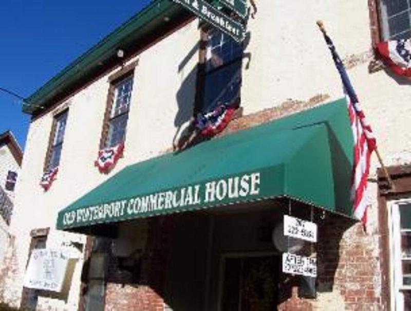 Old Winterport Commercial House — exterior view