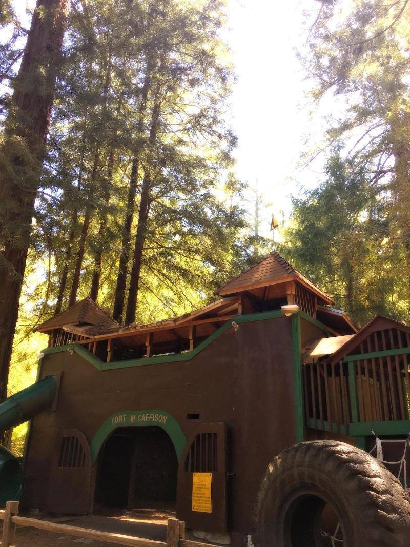 Redwoods River Resort image