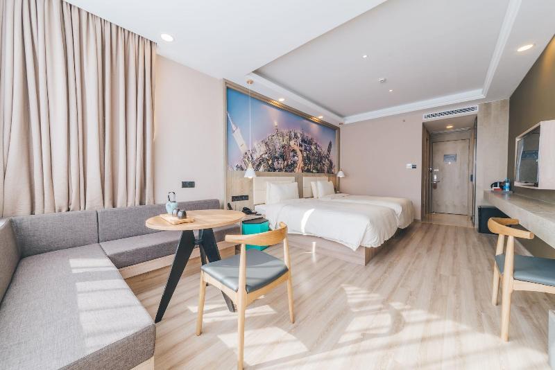 Atour Hotel Zhangjiang Innopark Pudong Shanghai image