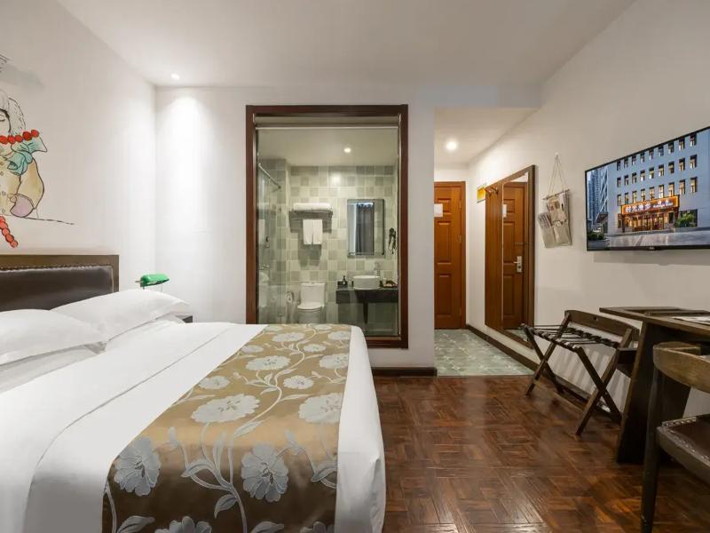 Nostalgia Hotel (Zhangjiakou Wuyi Street) image