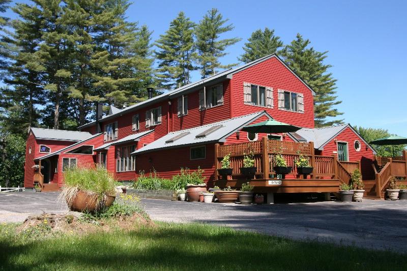 The Old Saco Inn — exterior view