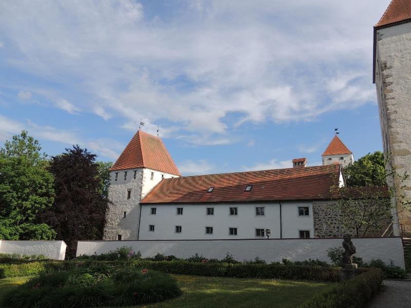 Gästehaus Mälzerei auf Schloss Neuburg