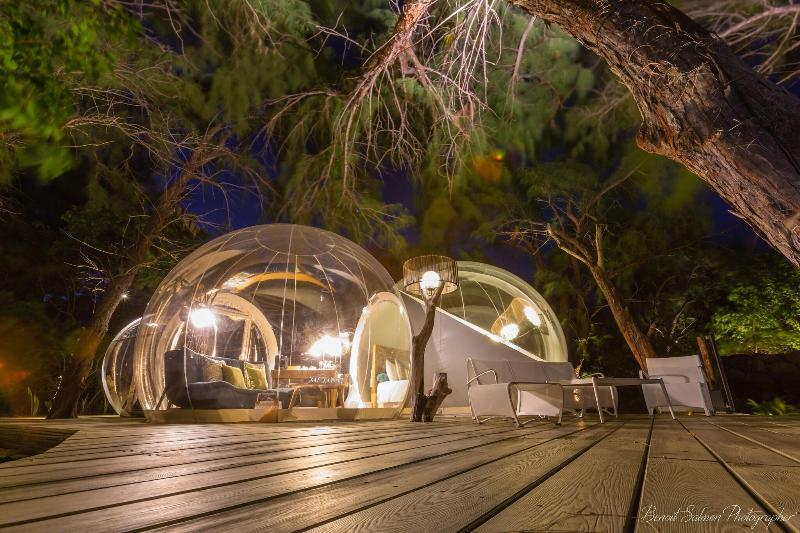 Bubble Lodge Ile Aux Cerfs
