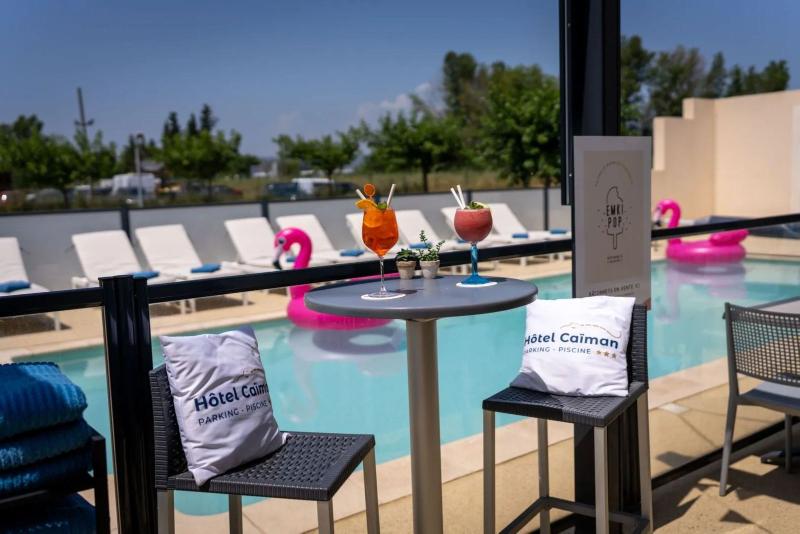 Hôtel Le Caïman image