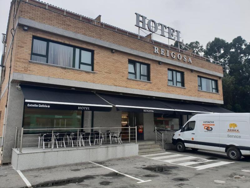 Hotel Reigosa — general view